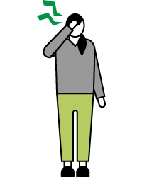 頭痛がなかなかとれない