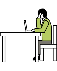 元気がなく疲れやすい