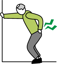 慢性の腰痛に悩んでいる